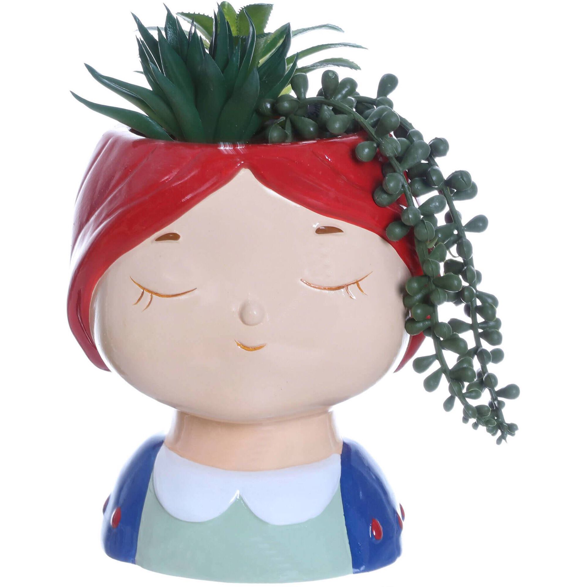 Planta Artificial Cara Mulher Kasa