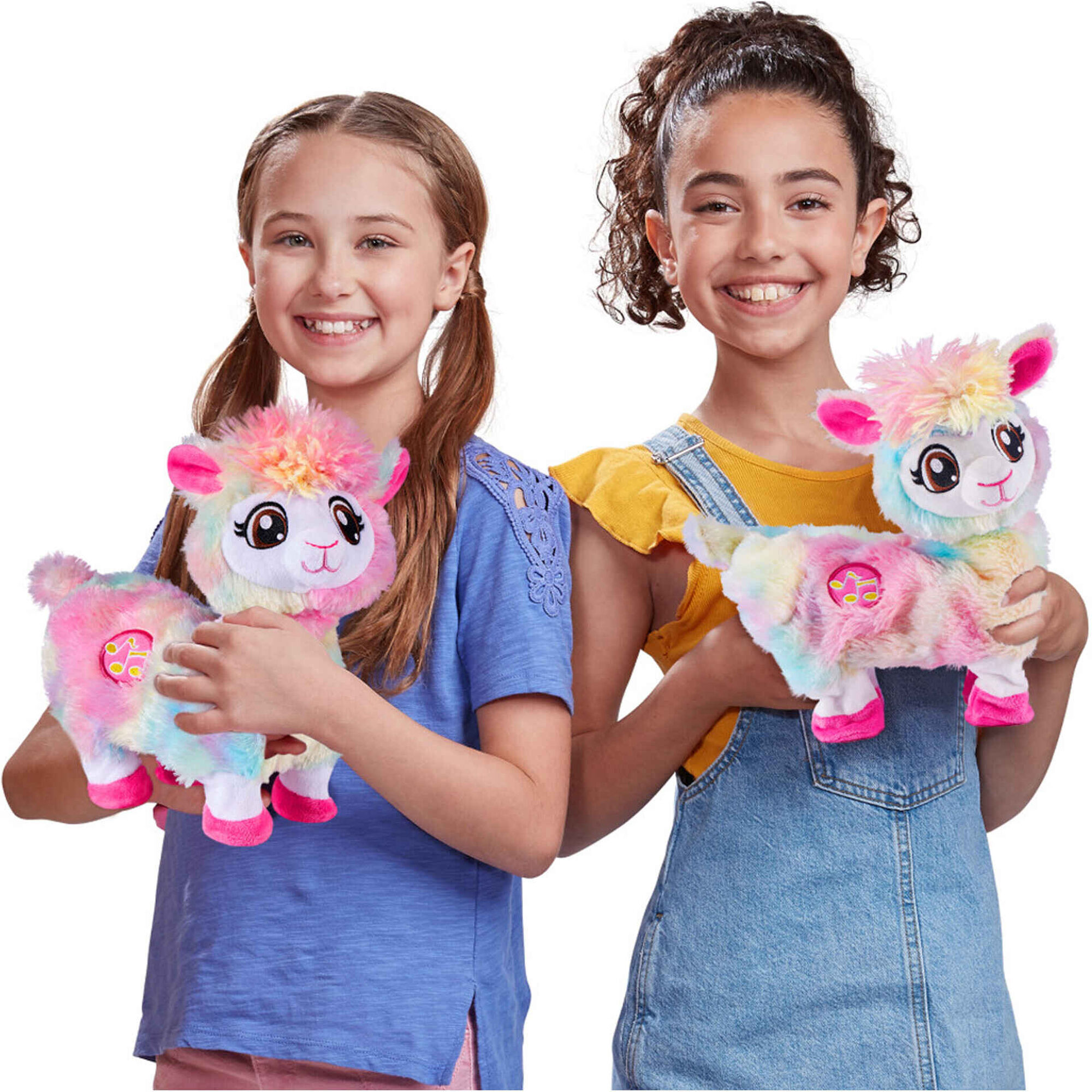 Peluche Rainbow Llama