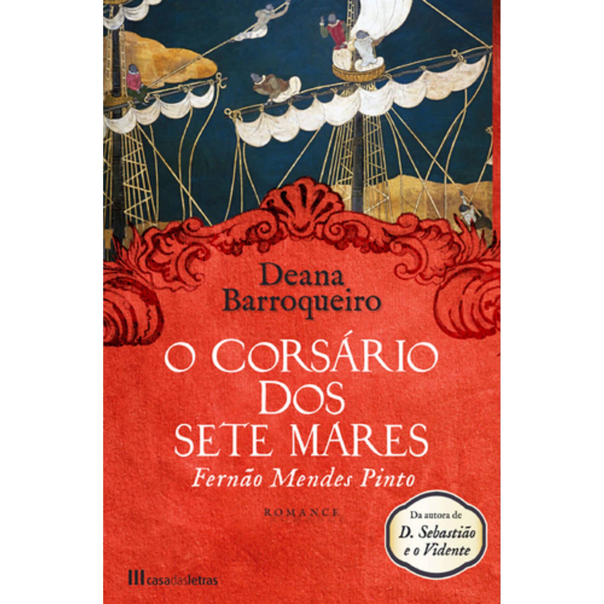 O Cors&aacute;rio dos Sete Mares de Deana Barroqueiro