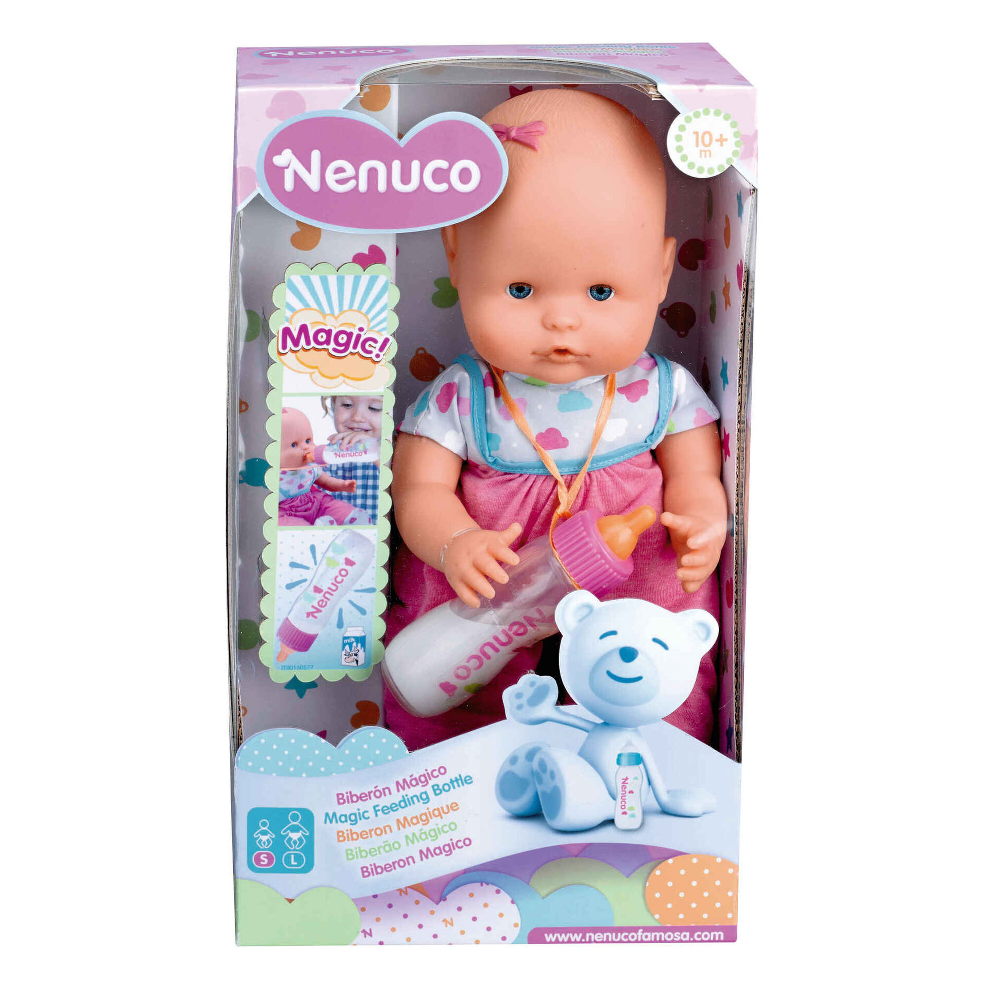 Nenuco - Boneco Fun&ccedil;&otilde;es M&aacute;gicas