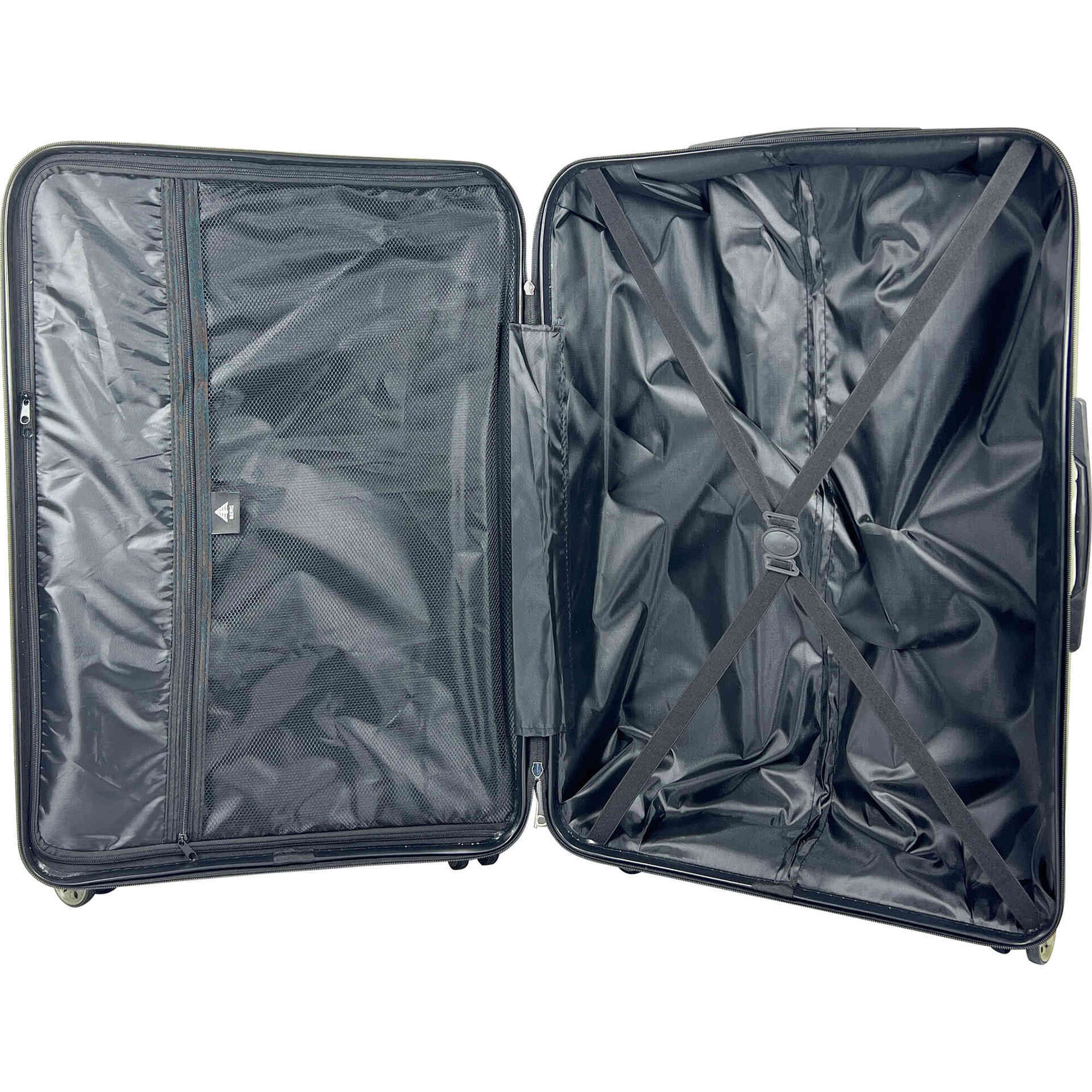 Mala de Viagem M&eacute;dia 8 Rodas Verde Passport