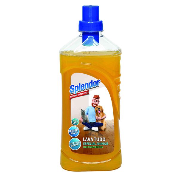 Lava Tudo Multisuperfíceis Especial Animais Splendor