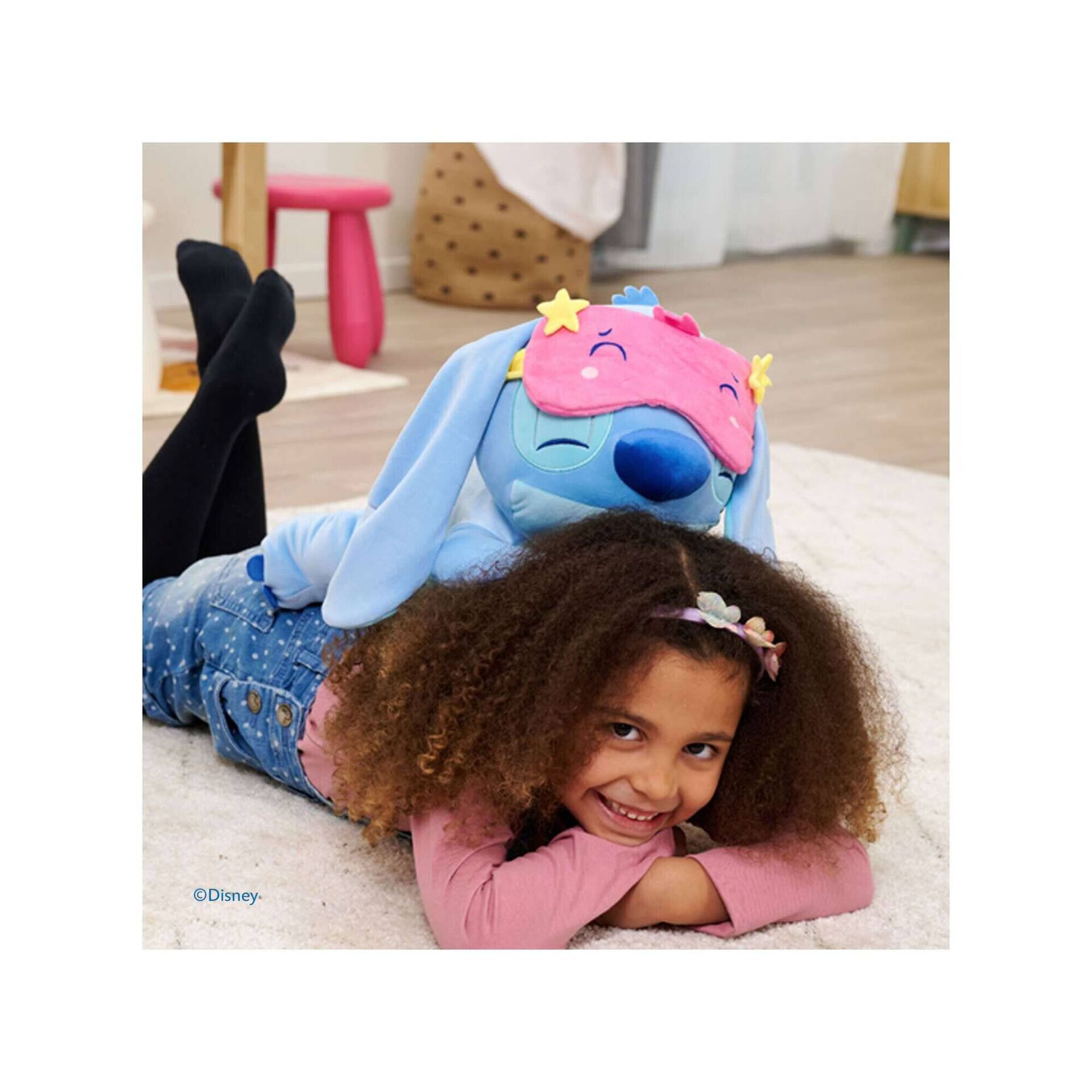 Peluche Stitch Dorminhoco