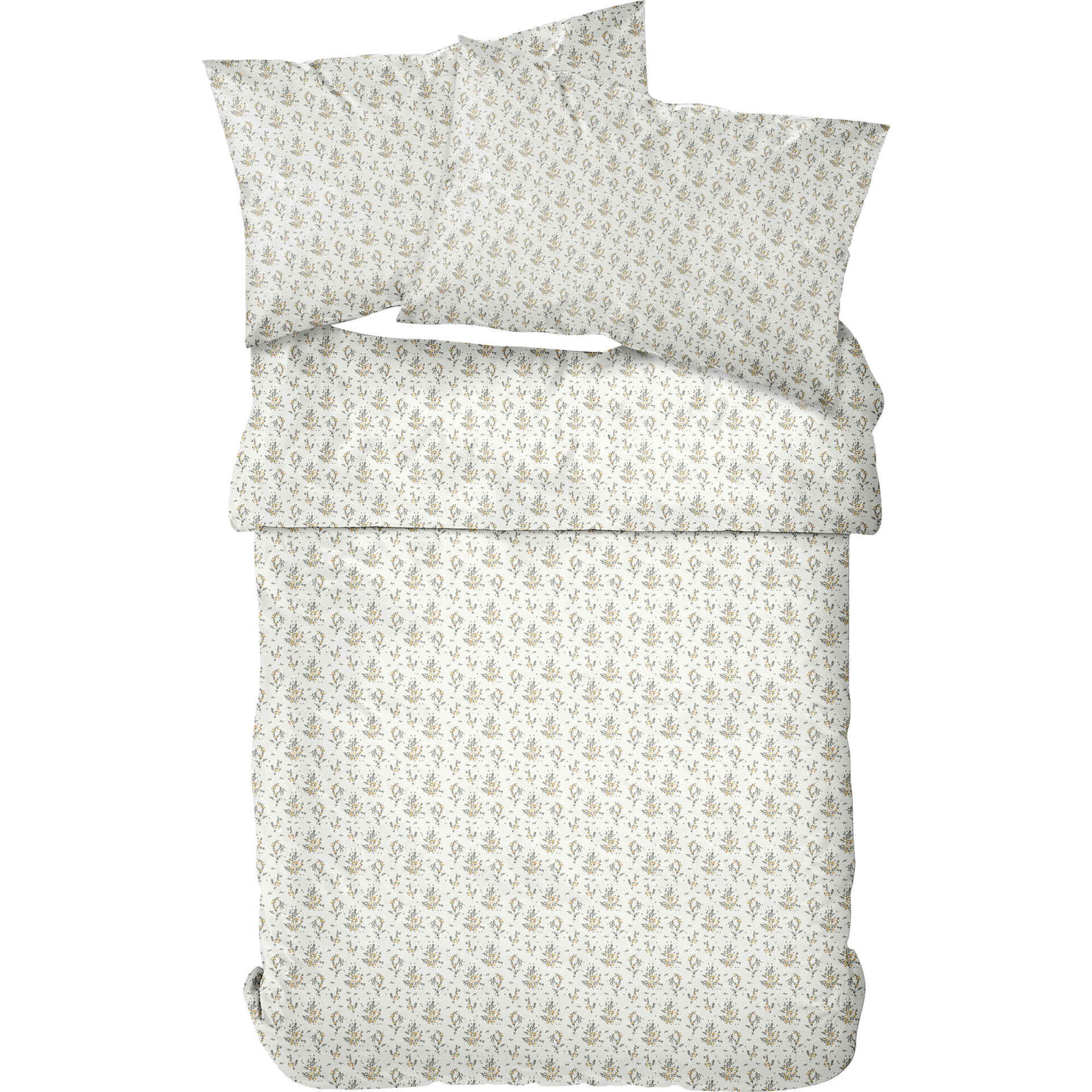 Conjunto Capa Edredão Algodão Romântico