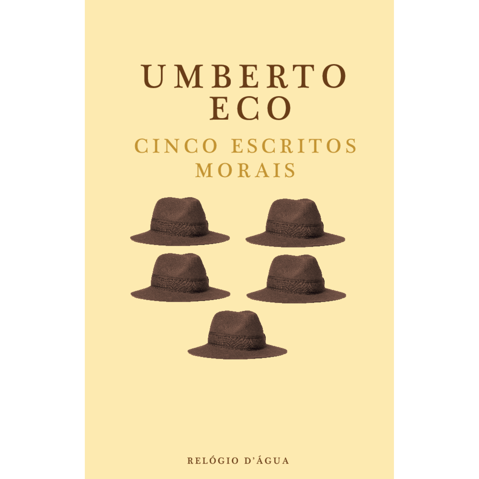 Cinco Escritos Morais de Umberto Eco, , ${viewtype