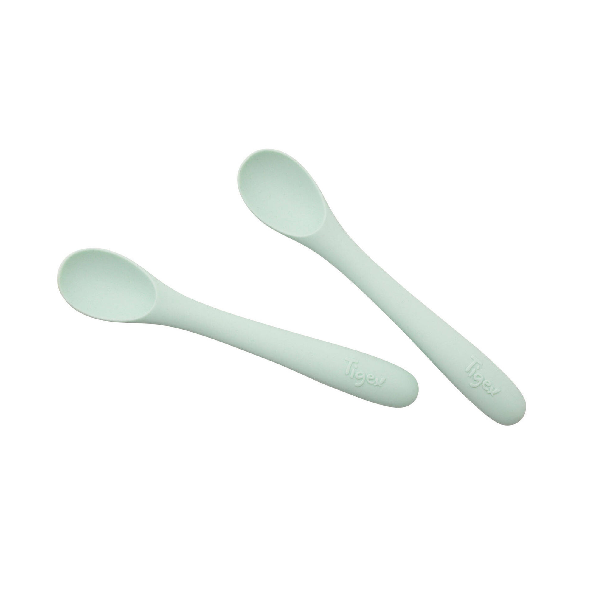 Conjunto 2 Colheres Silicone +6M