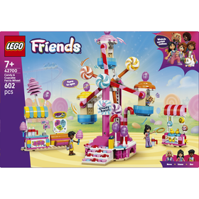 LEGO Friends - Roda-gigante com Doces e Cupcakes - 42700
