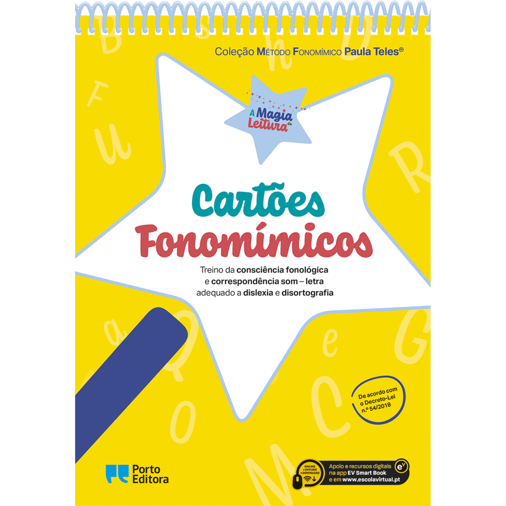 A Magia da Leitura - Cart&otilde;es Fonom&iacute;micos