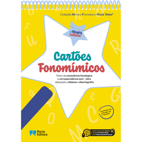 A Magia da Leitura - Cart&otilde;es Fonom&iacute;micos