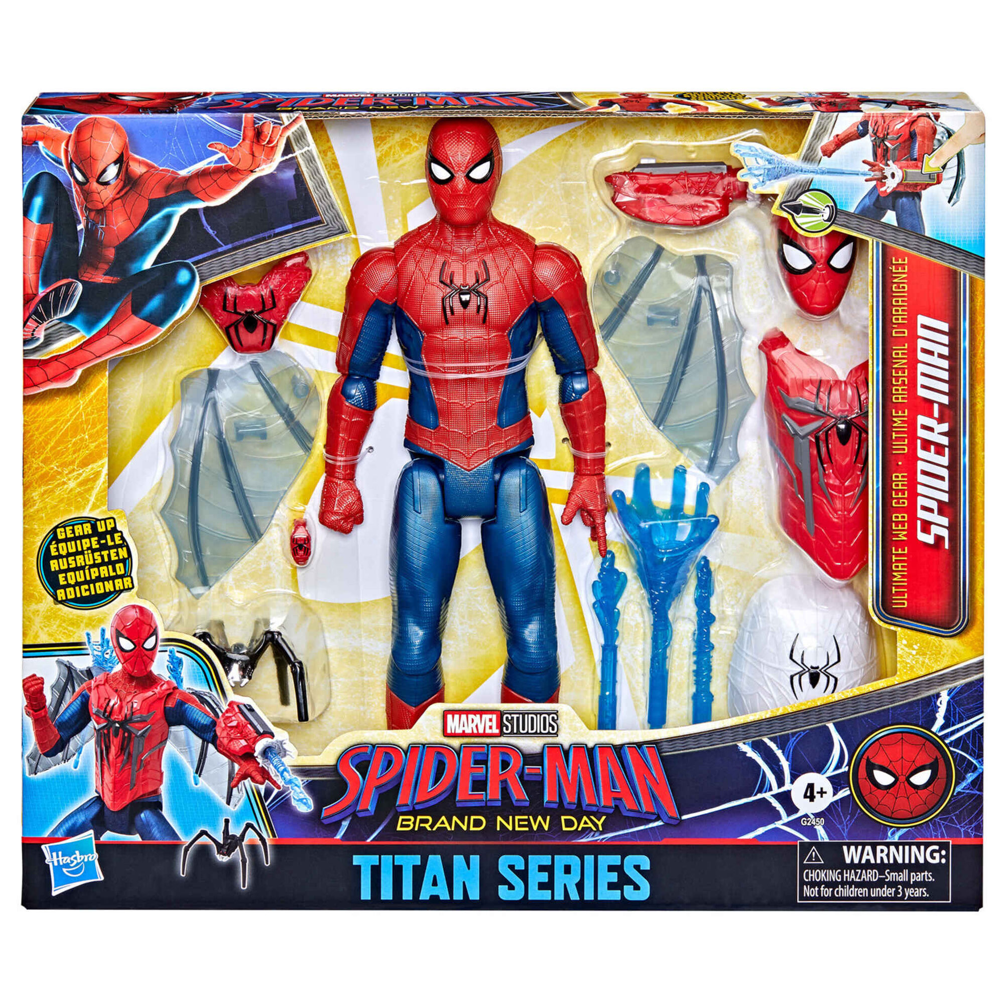 Marvel - Figura Spider-Man Grande Escala