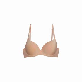 Soutien B&aacute;sico 85B Mulher Bege MO