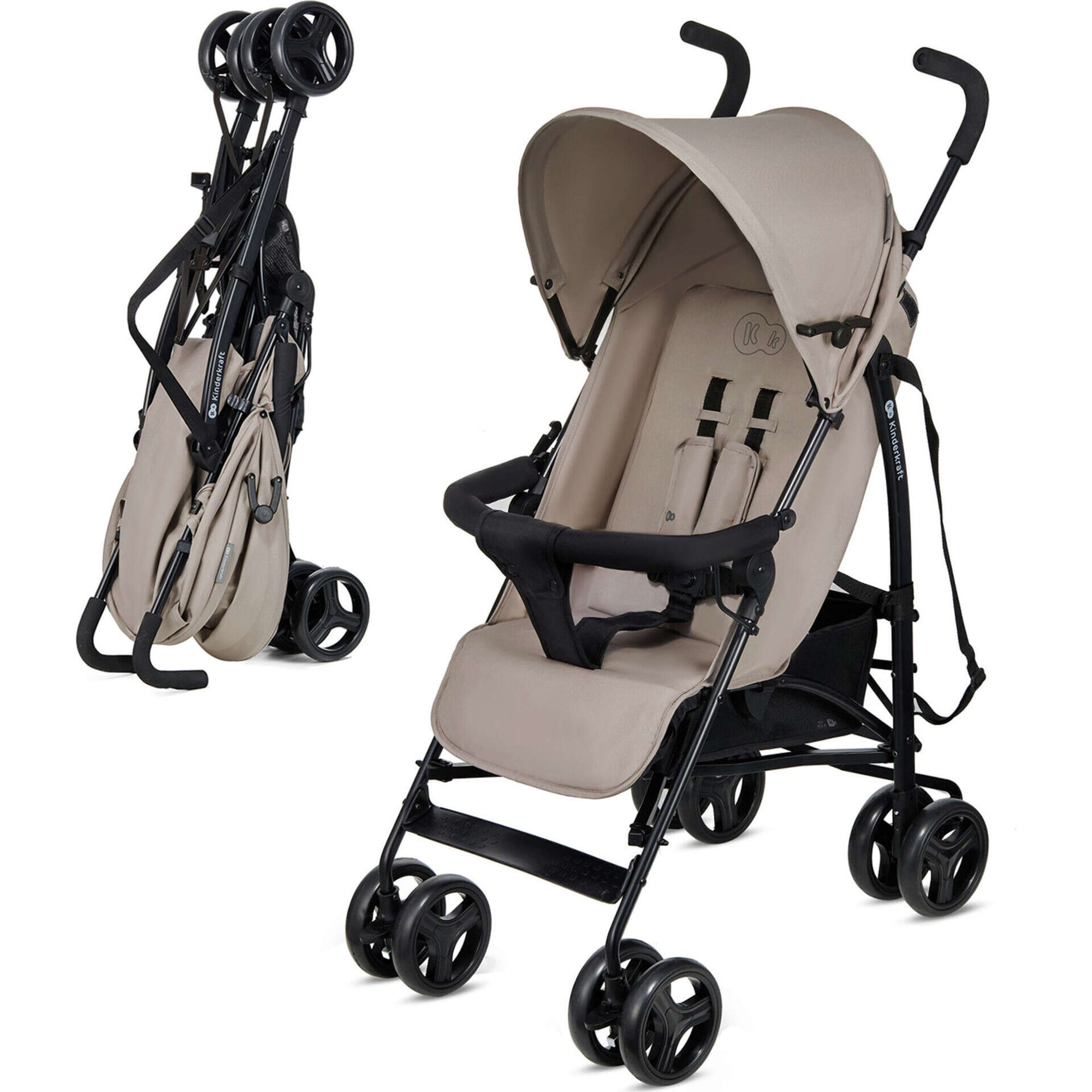 Carrinho de Passeio Bege Tik Kinderkraft