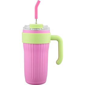 Caneca Térmica 800ml Gomas Aço Inox