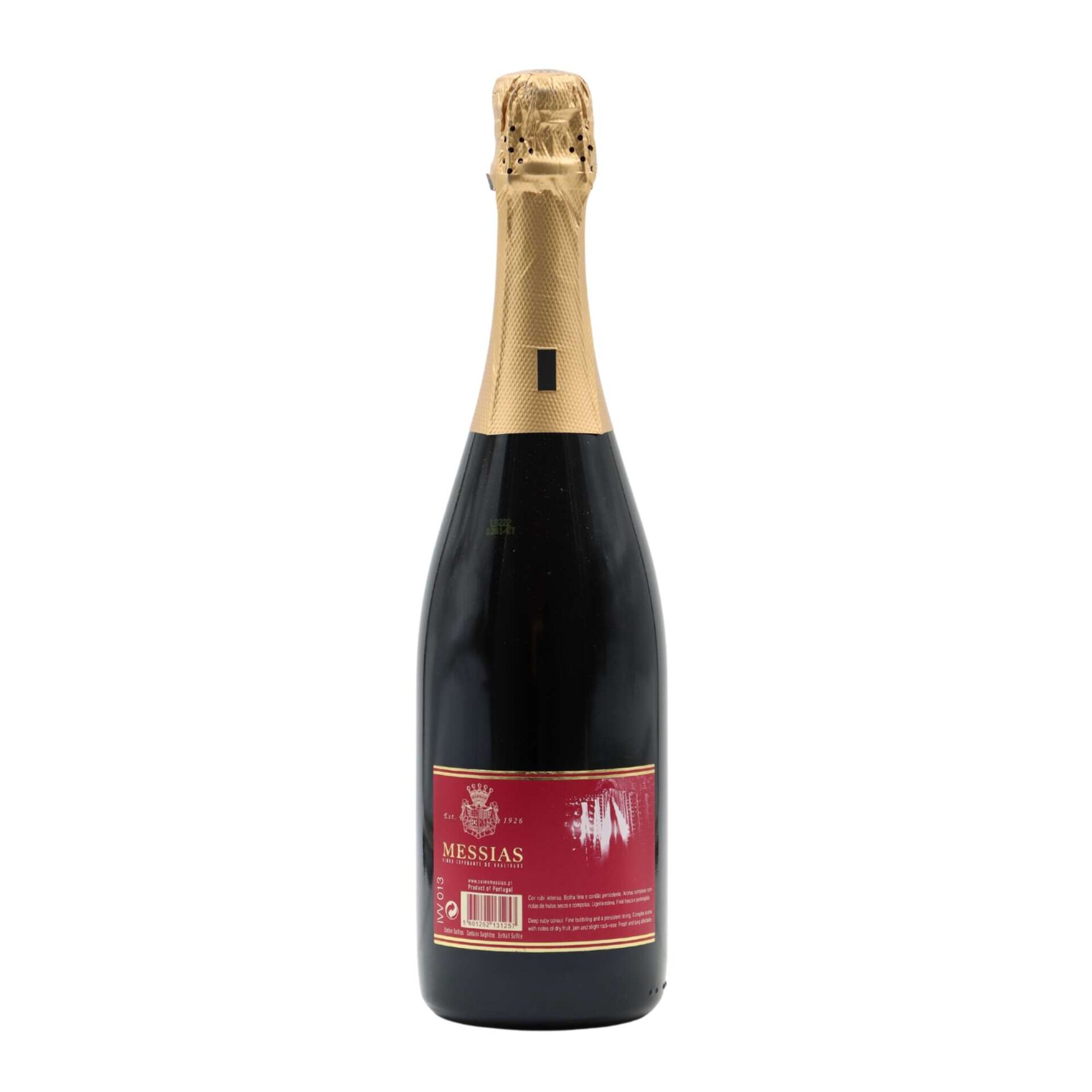 Messias Espumante Tinto Bruto Bairrada