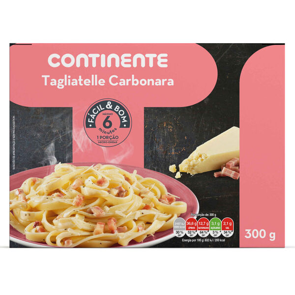 Tagliatelle Carbonara Continente