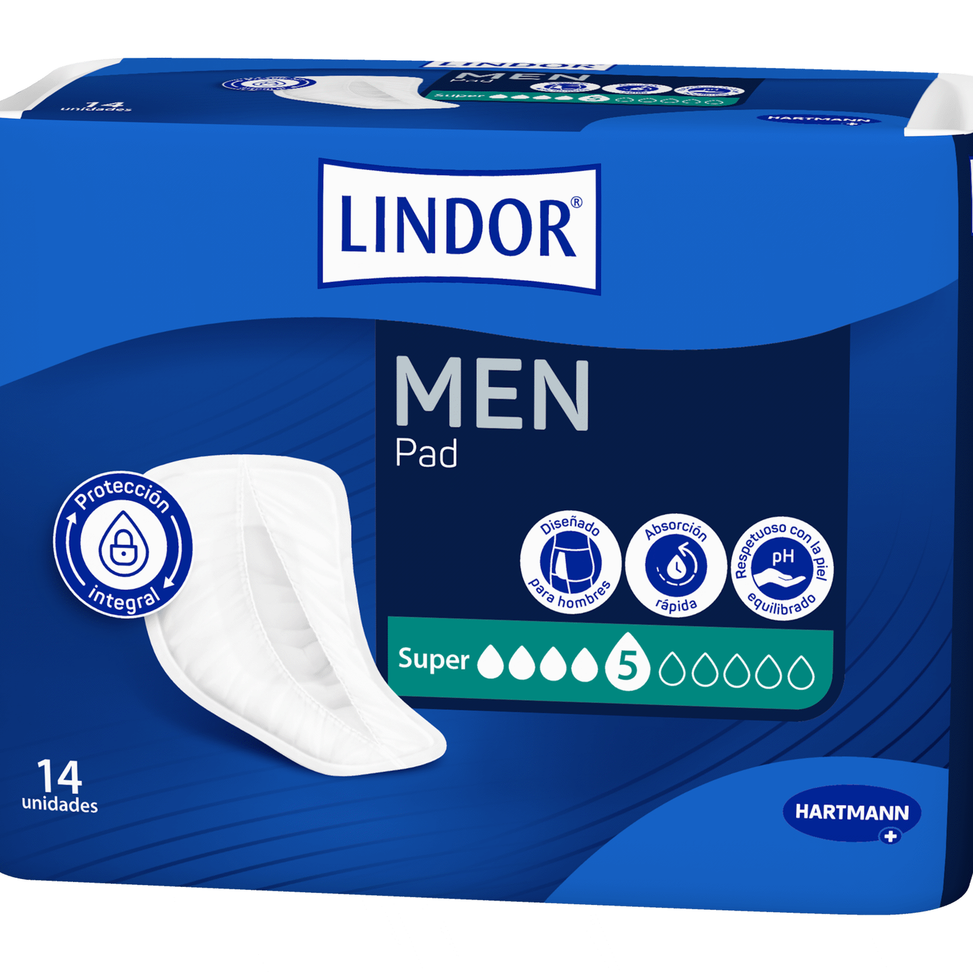 Pensos Incontin&ecirc;ncia Men Super Lindor