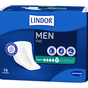 Pensos Incontin&ecirc;ncia Men Super Lindor