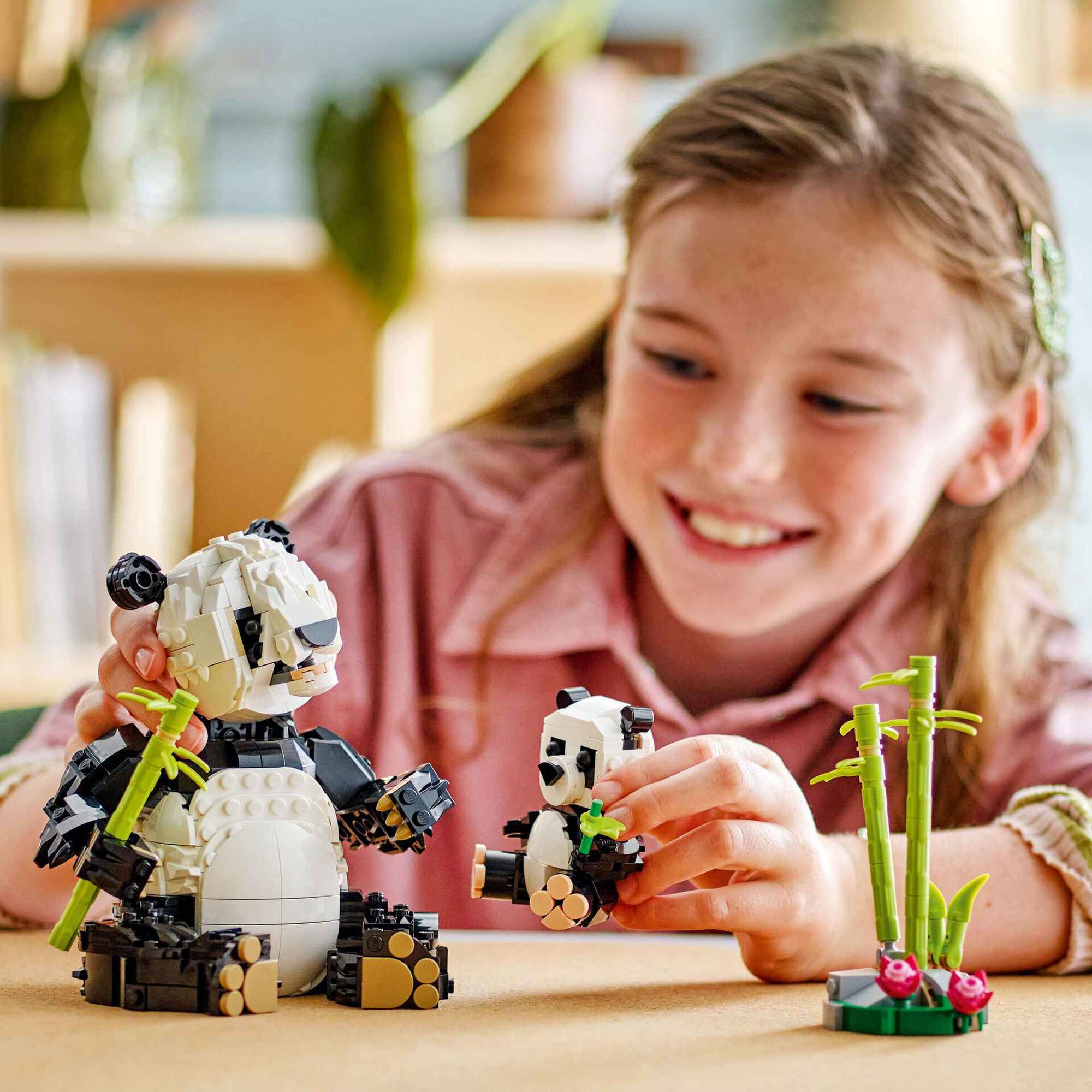 LEGO Creator - Animais Selvagens: Fam&iacute;lia de Pandas - 31165