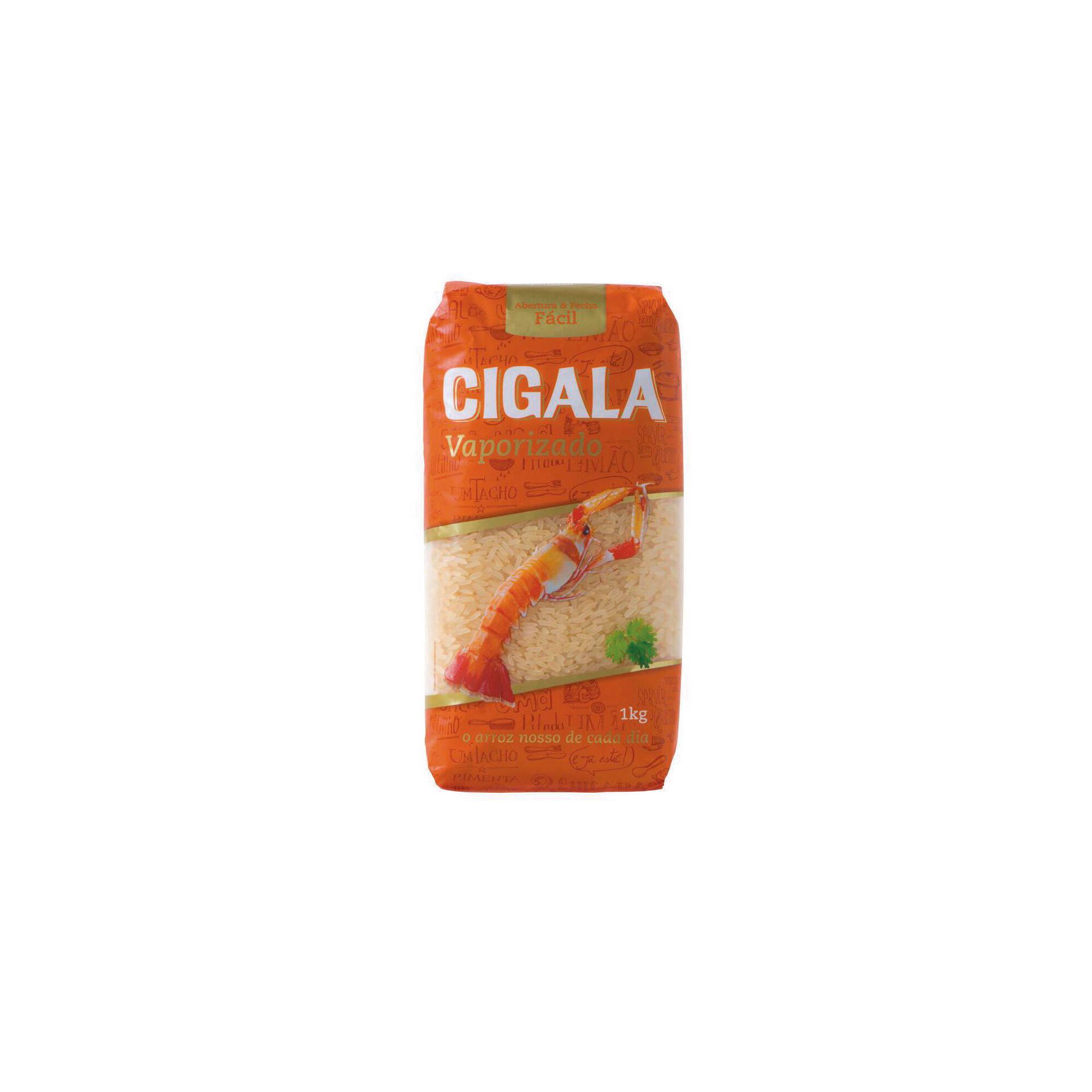 Arroz Vaporizado Cigala