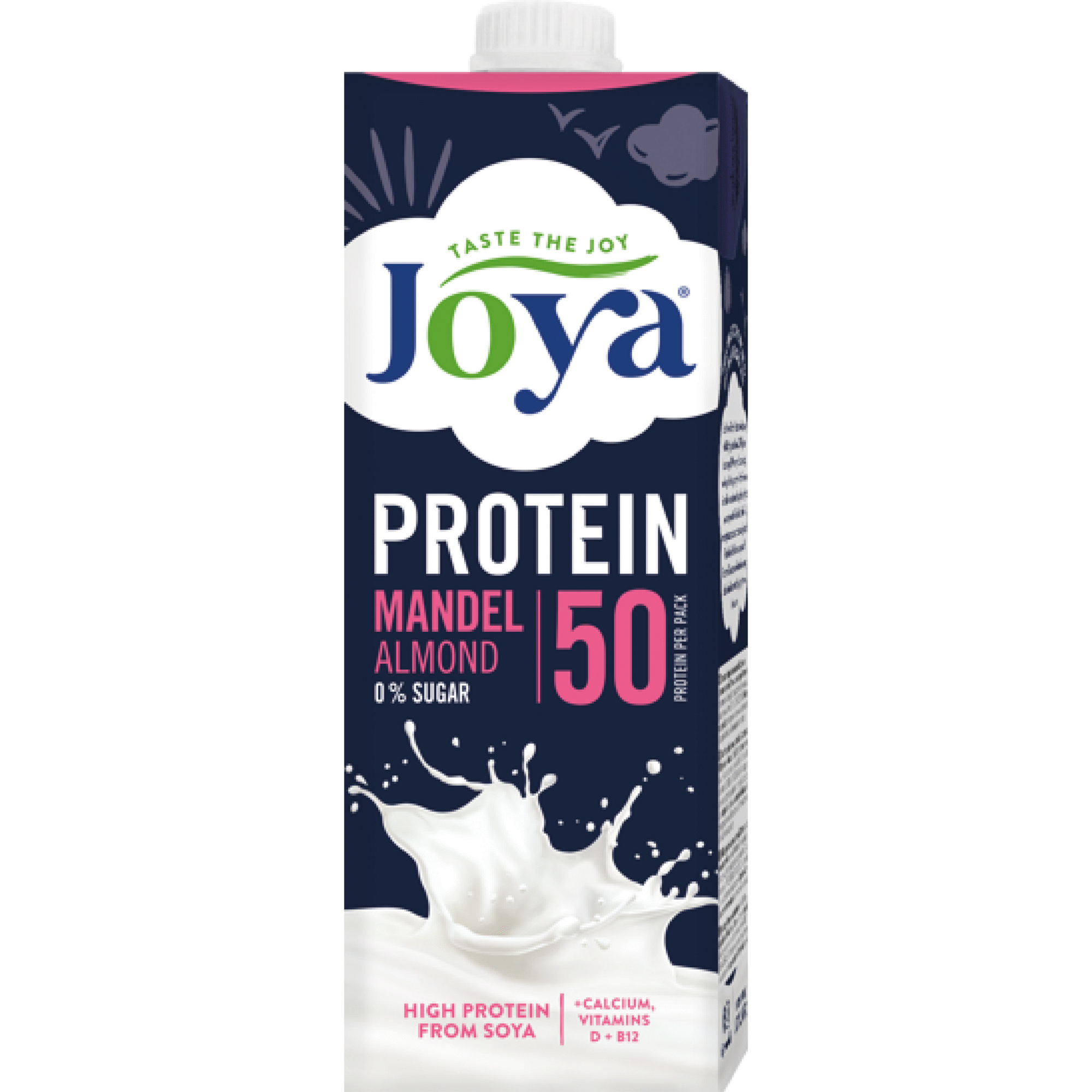 Bebida Vegetal de Am&ecirc;ndoa Prote&iacute;na sem A&ccedil;&uacute;car Joya