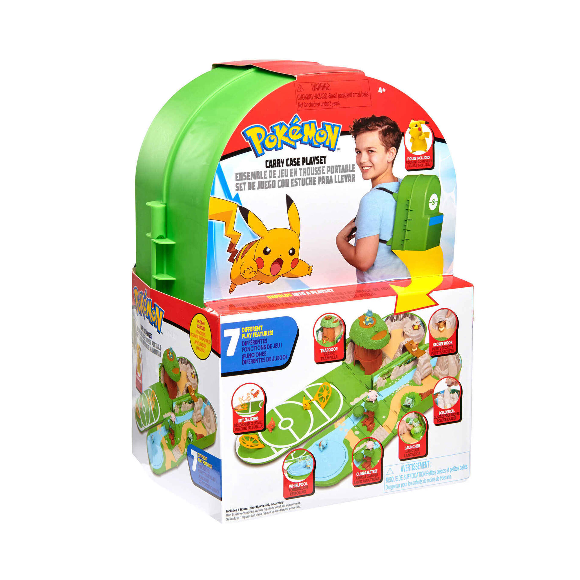 Mochila Playset Transformável Pokémon