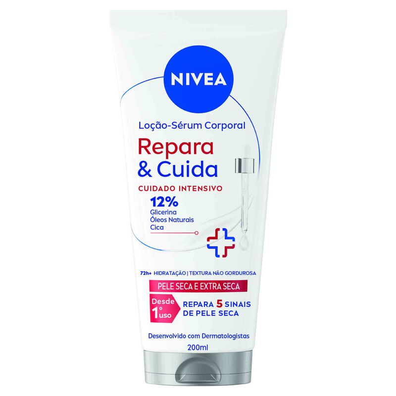 Loção Sérum Corporal Repara e Cuida Intensivo Nivea