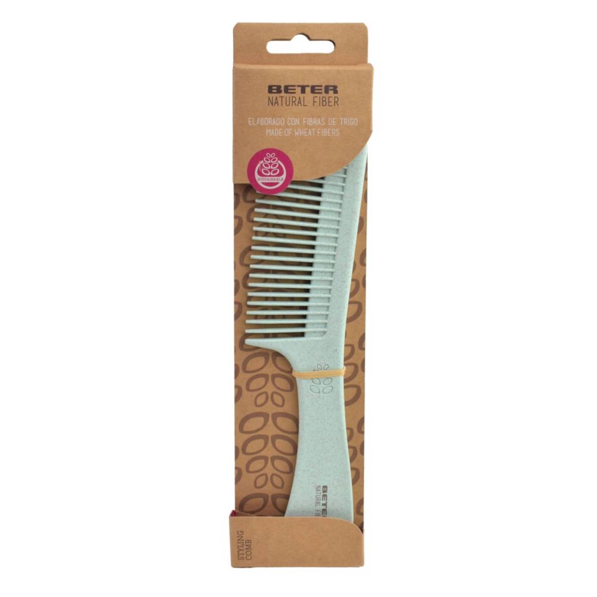 Pente Cabelo Escapidor Natural Fiber BETER