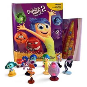 Divertida-Mente 2 - As Novas Emo&ccedil;&otilde;es da Riley de V&aacute;rios Autores