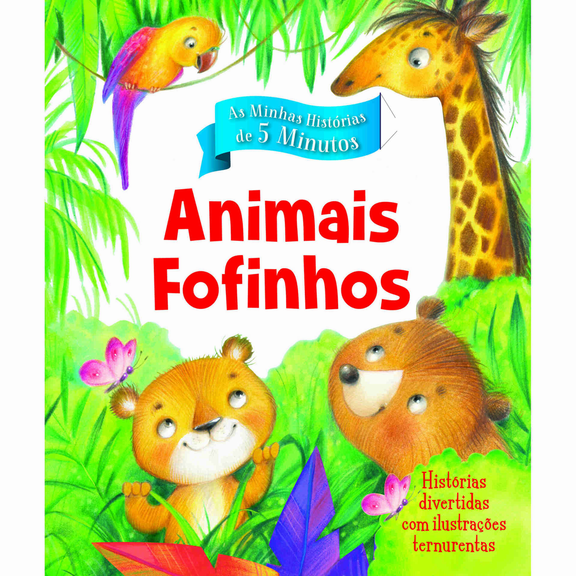 As Minhas Hist&oacute;rias de 5 Minutos - Animais Fofinhos