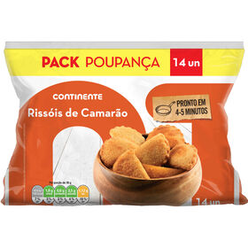Rissóis de Camarão Pack Poupança