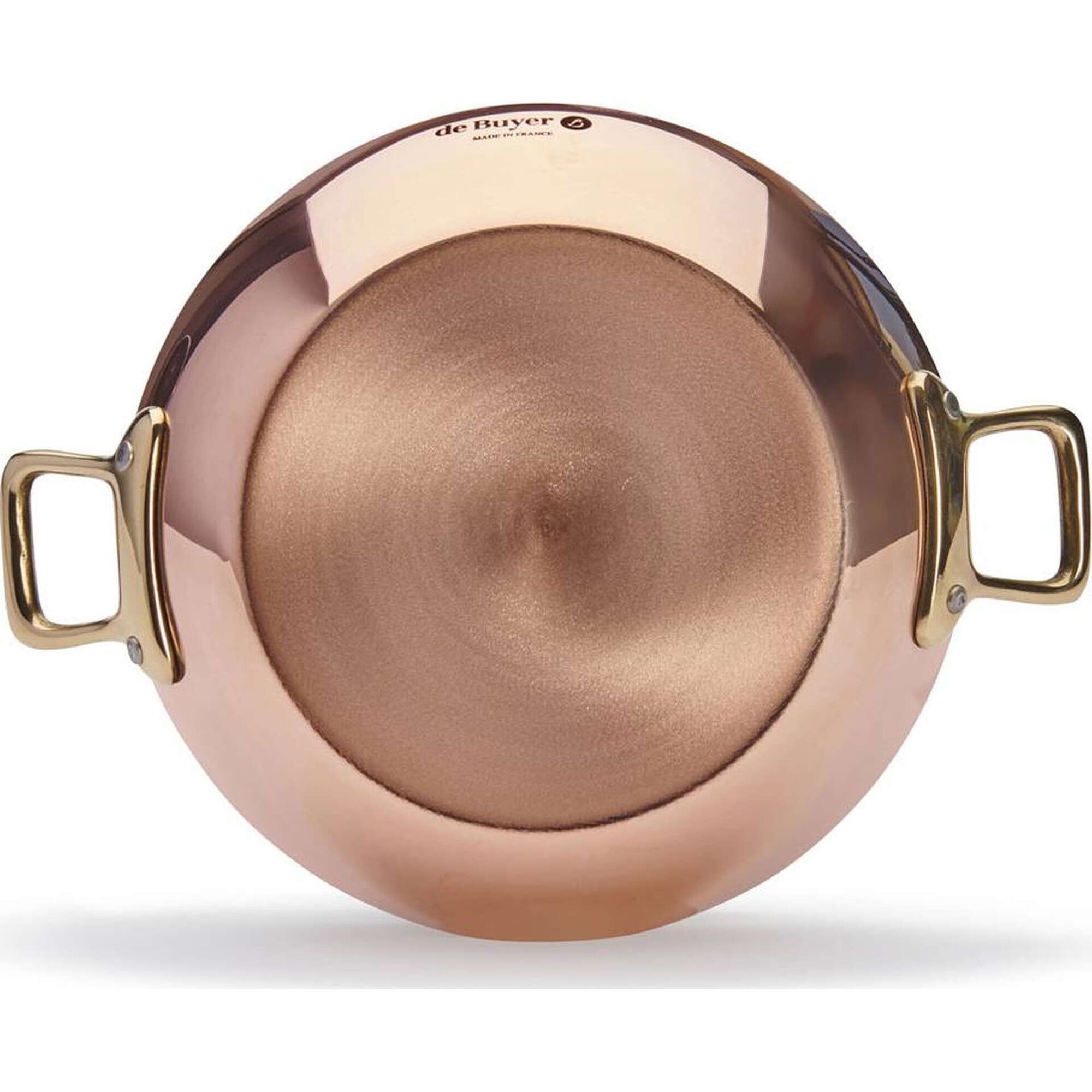 Frigideira com Asa Cobre e Inox 16 cm Inocuivre deBuyer
