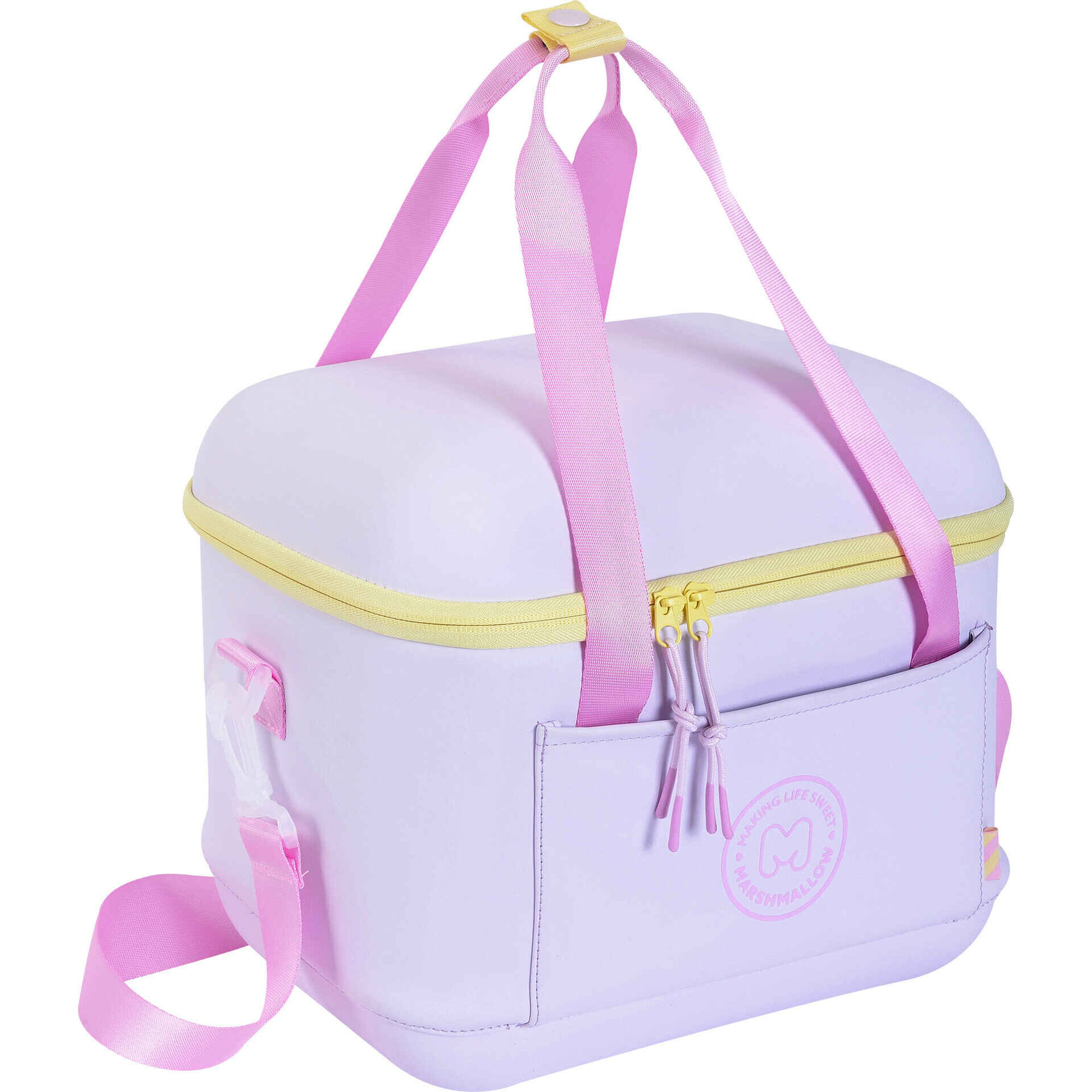 Mala T&eacute;rmica Semi-R&iacute;gida Roxo Marshmallow