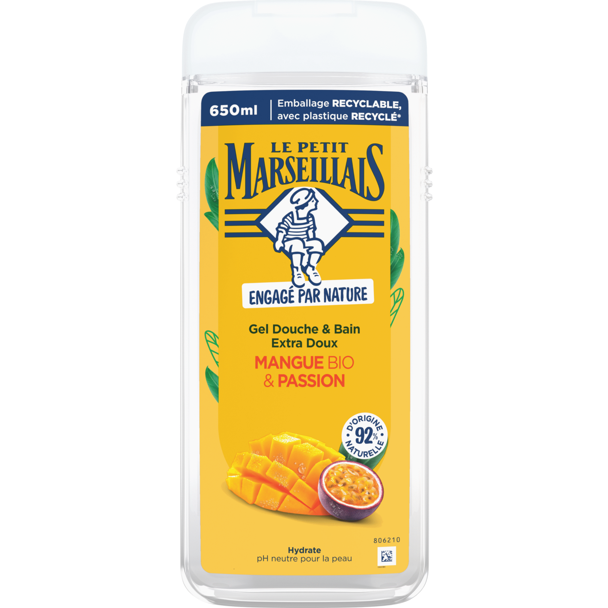 Gel de Banho Verbena e Lim&atilde;o Le Petit Marseillais