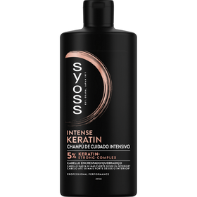 Champ&ocirc; Intense Keratin Syoss