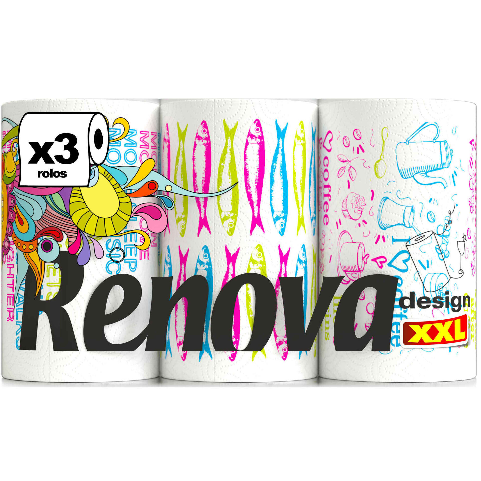 Rolo de Cozinha Design XXL Rolo de Cozinha Design XXL