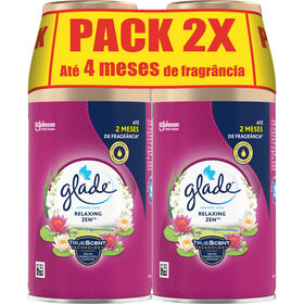 Ambientador Recarga Port&aacute;til Relax Zen, Sandalwood e Lavanda Glade