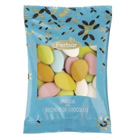 Drageias com Recheio Chocolate Ferbar