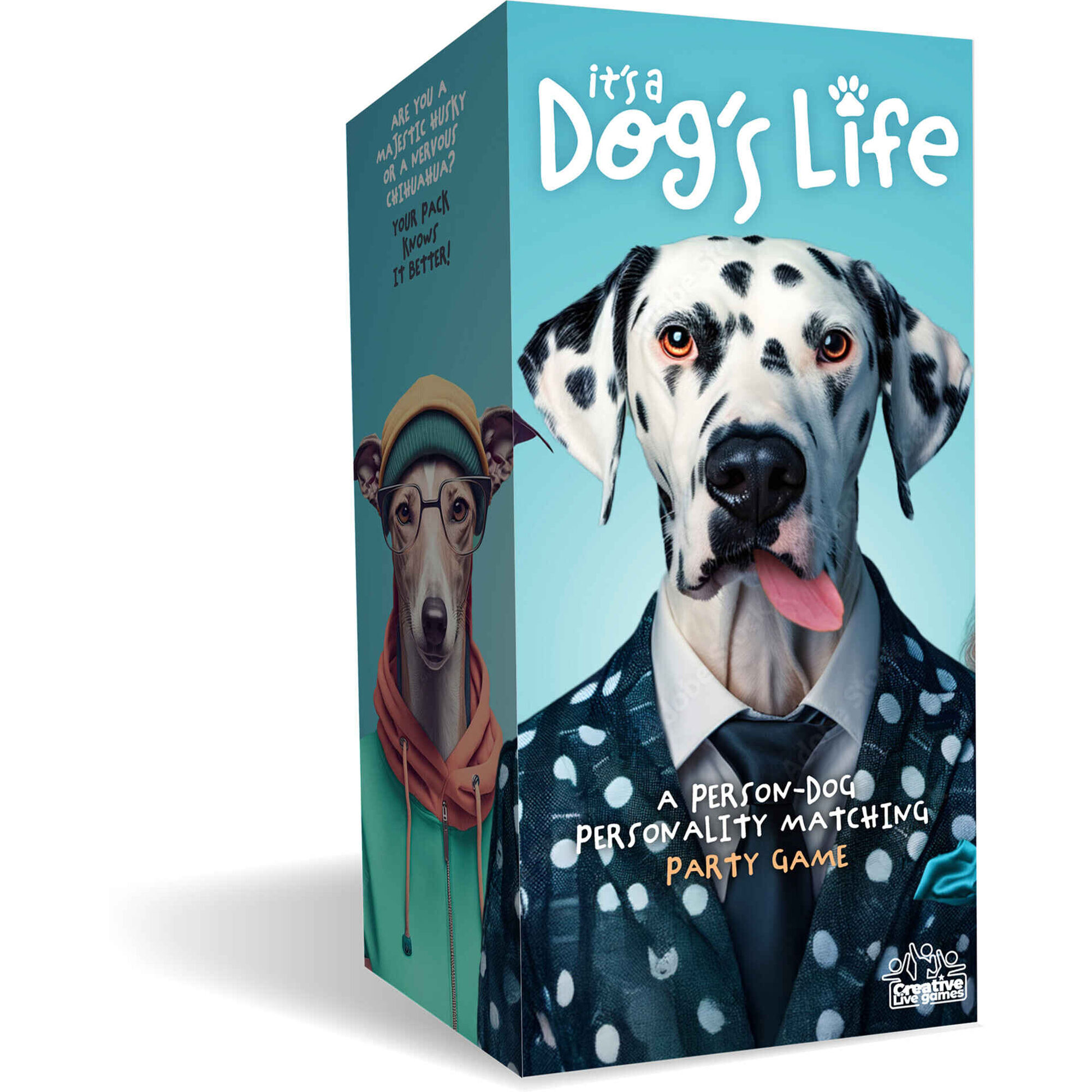 Creative Toys - Jogo It's a Dog's Life