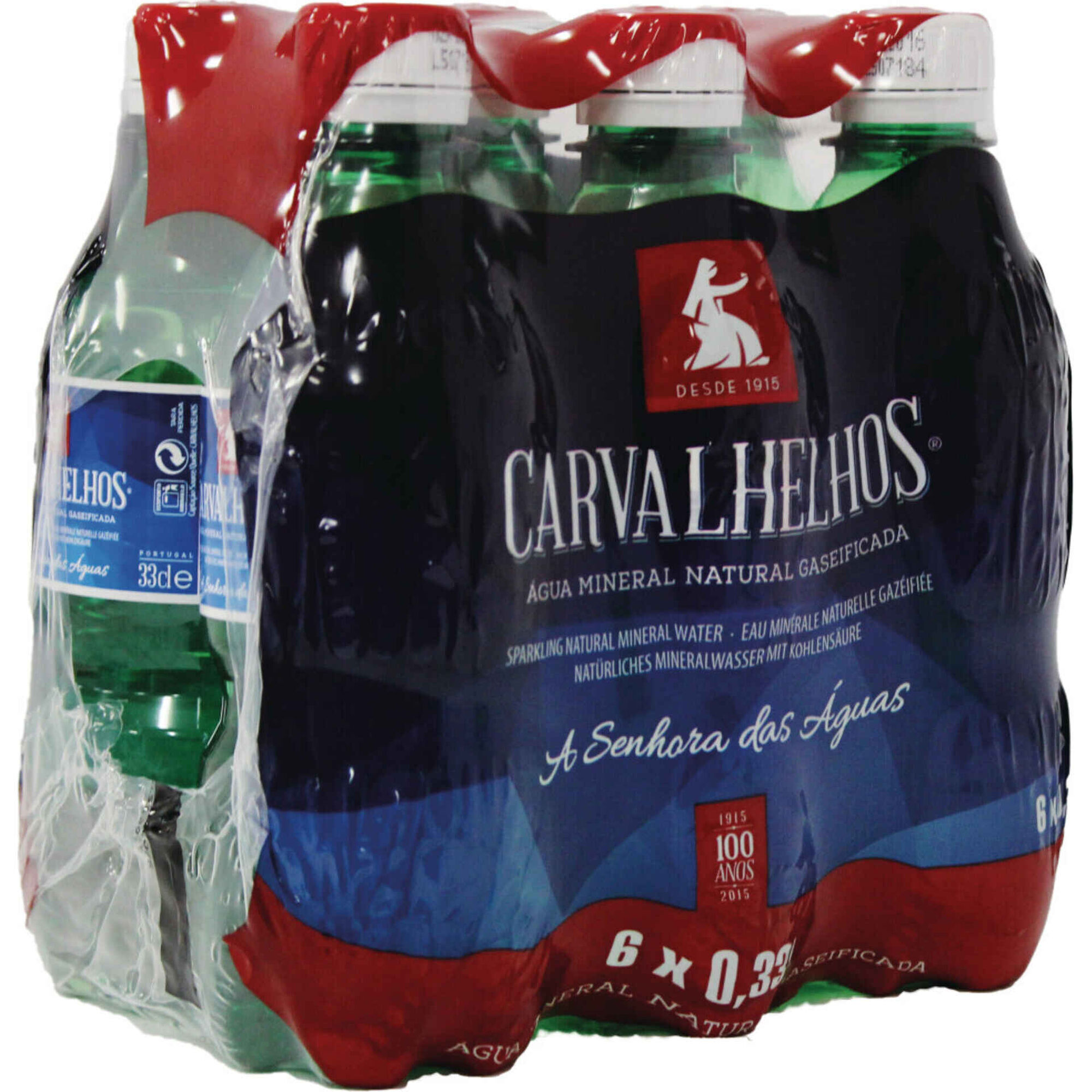 &Aacute;gua com G&aacute;s Carvalhelhos
