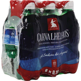 &Aacute;gua com G&aacute;s Carvalhelhos