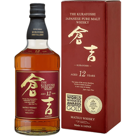 The Kurayoshi Whisky Japon&ecirc;s Pure Malt 12 Anos