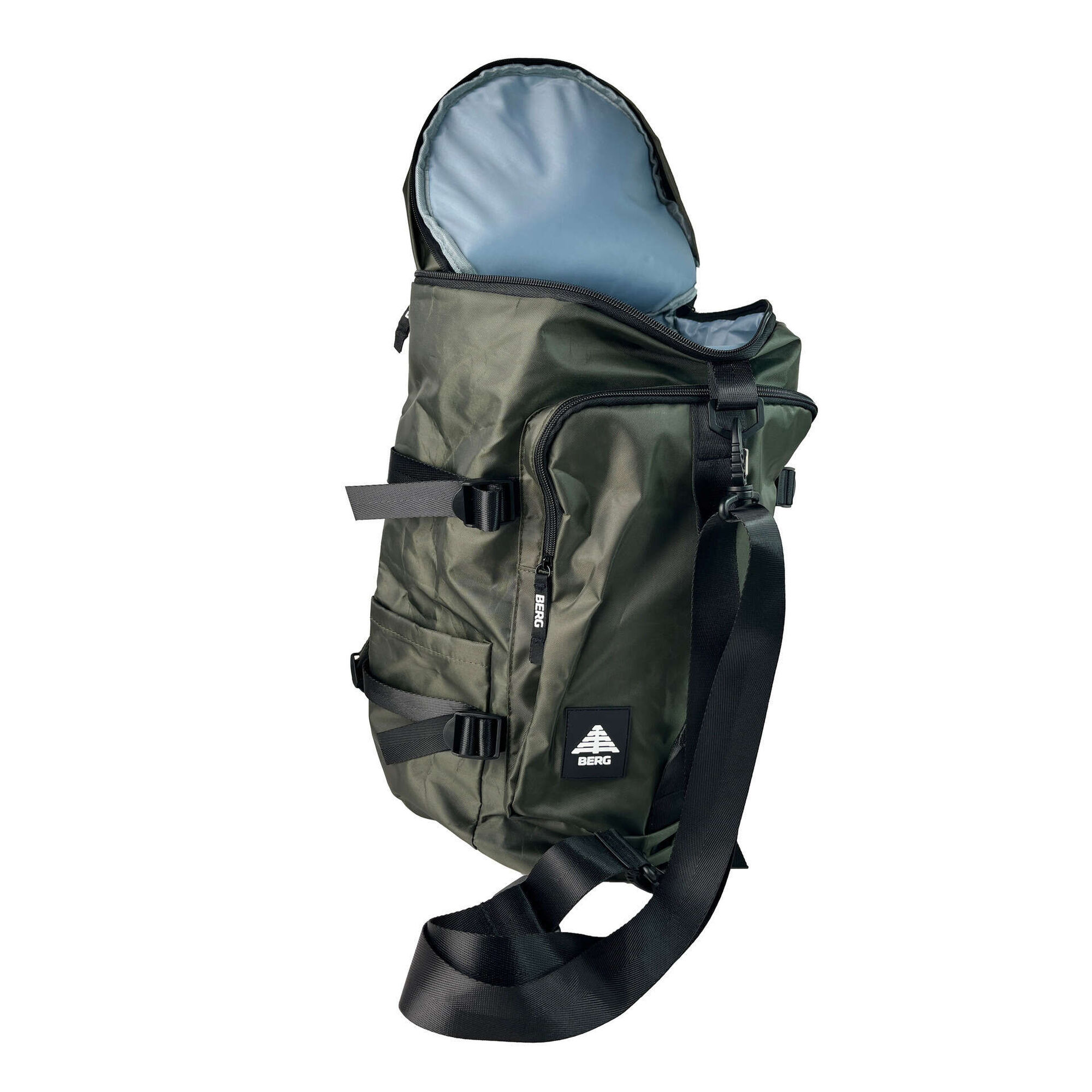 Saco Mochila Sport 30L Verde Berg