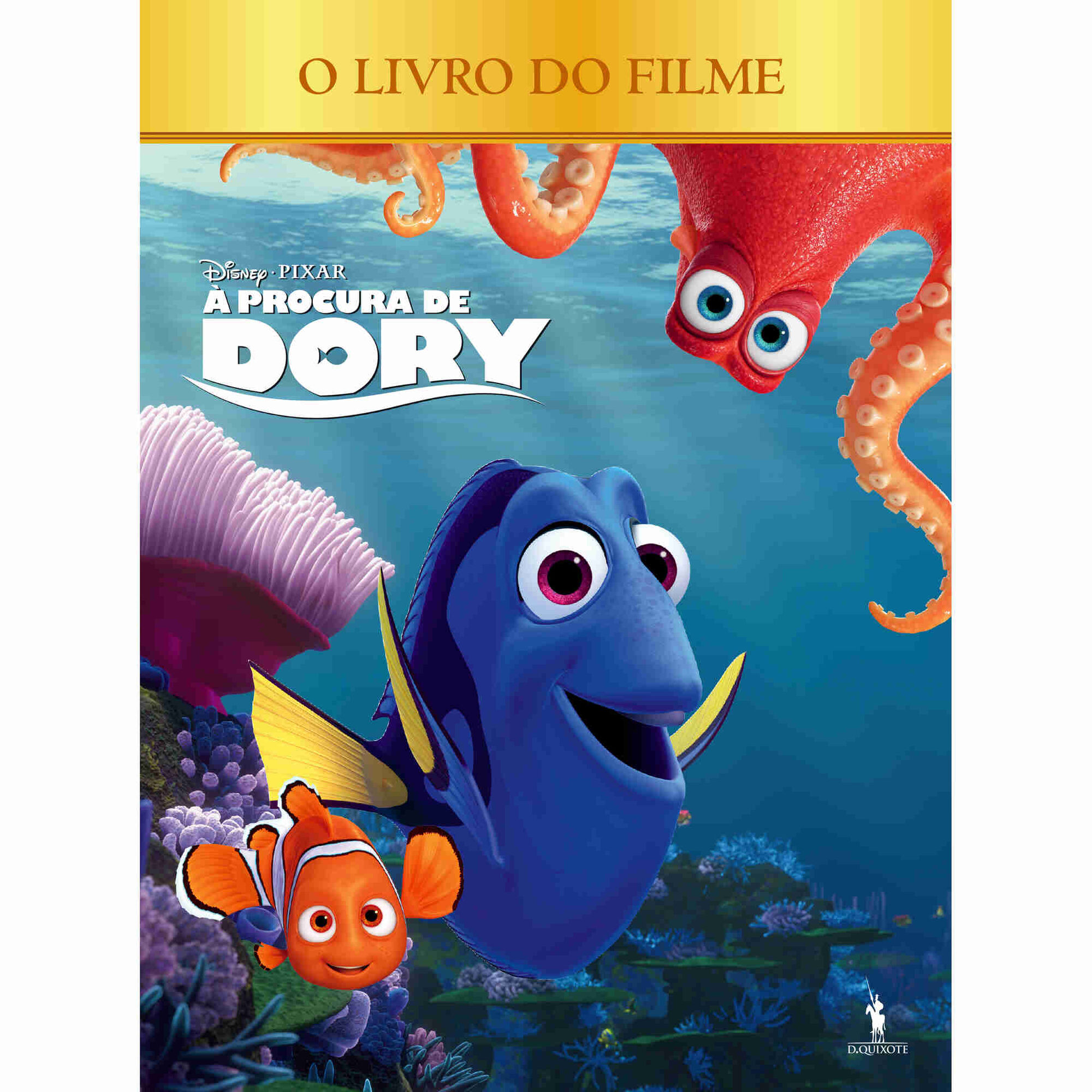 &Agrave; Procura de Dory - O Livro do Filme de Walt Disney