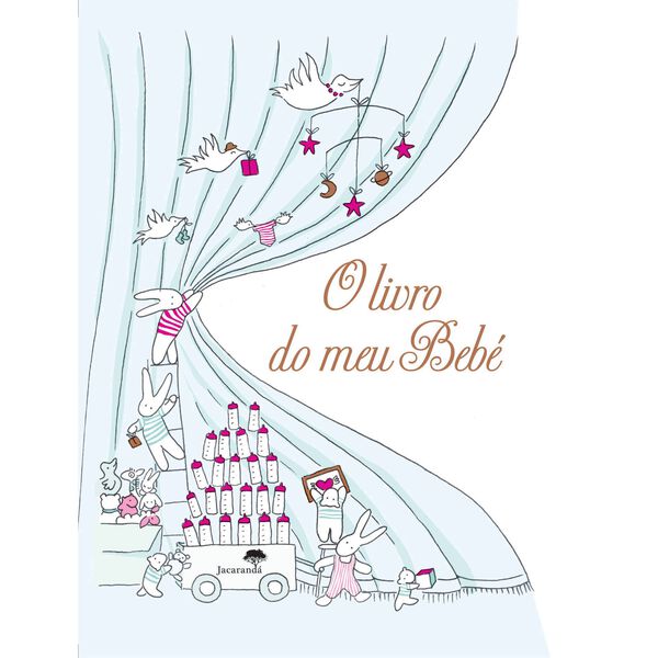 O Livro do Meu Bebé de Claire Laude e Aurélie Castex