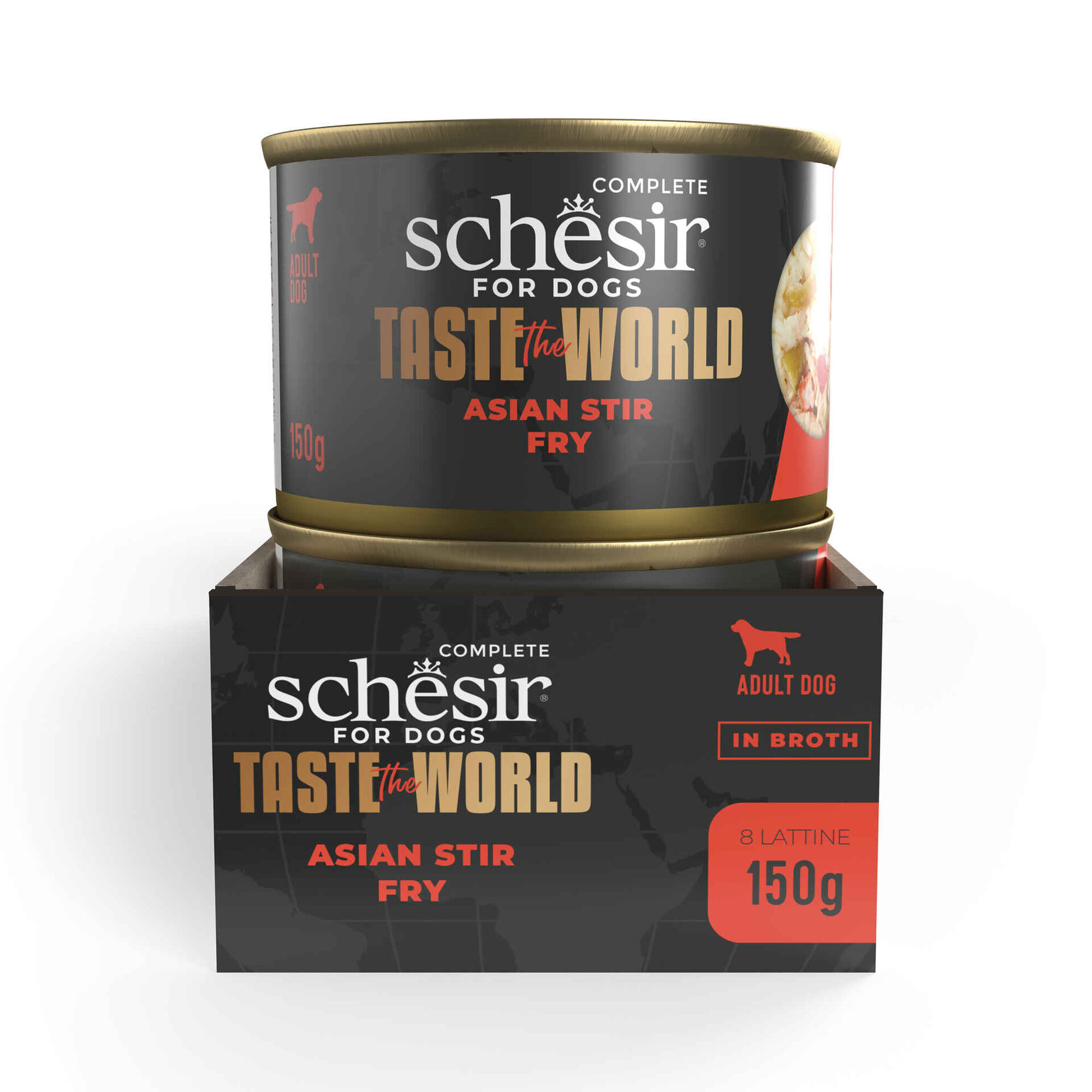 Comida H&uacute;mida para C&atilde;o TOW Asi&aacute;tico Schesir