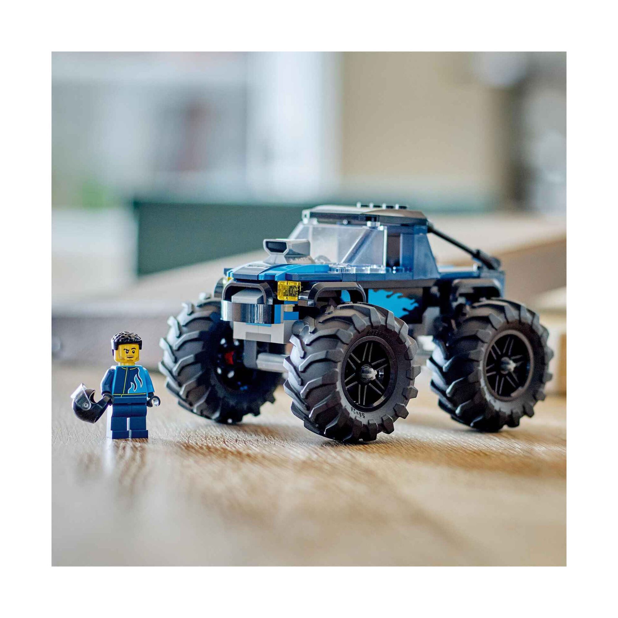 Monster Truck Azul - 60402 Monster Truck Azul - 60402