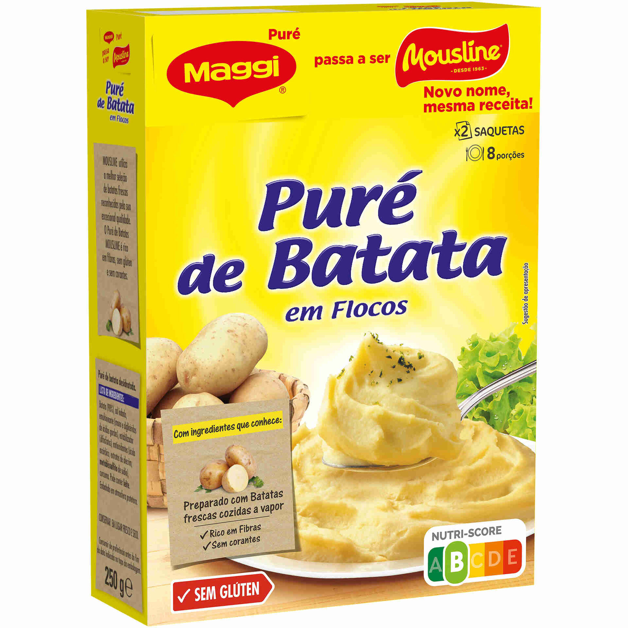 Puré de Batata Puré de Batata
