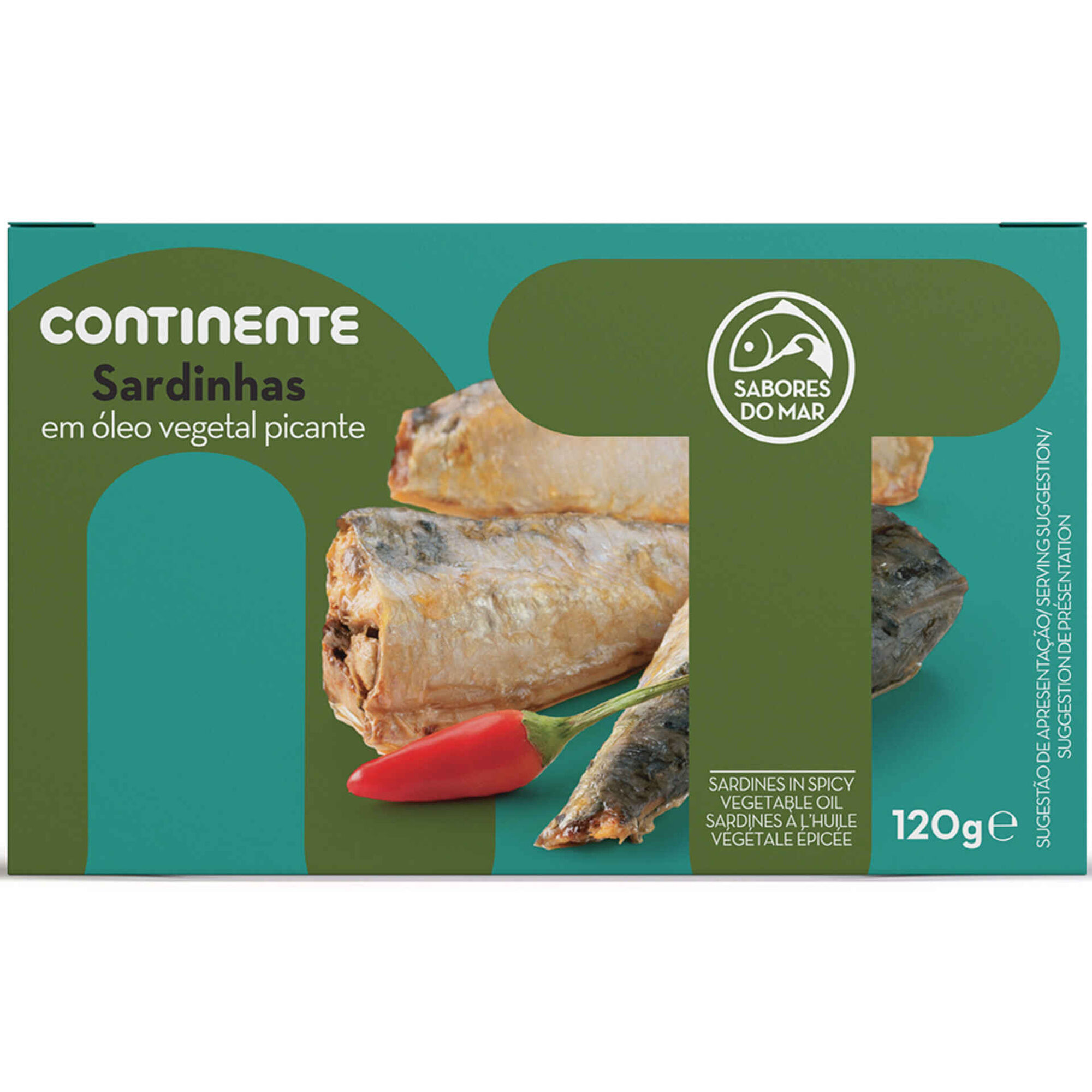 Sardinha em Óleo Picante Sardinha em Óleo Picante
