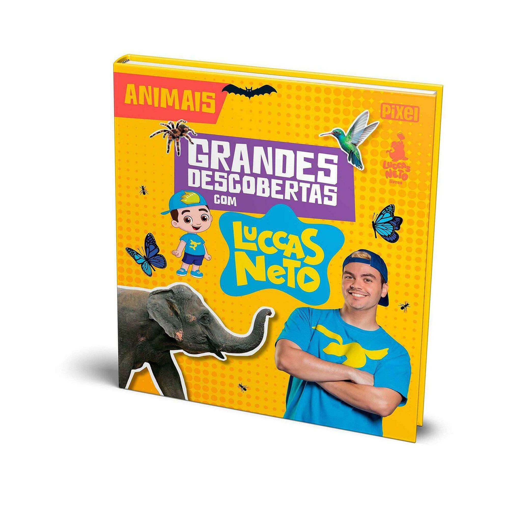Grandes Descobertas com Luccas Neto - Animais