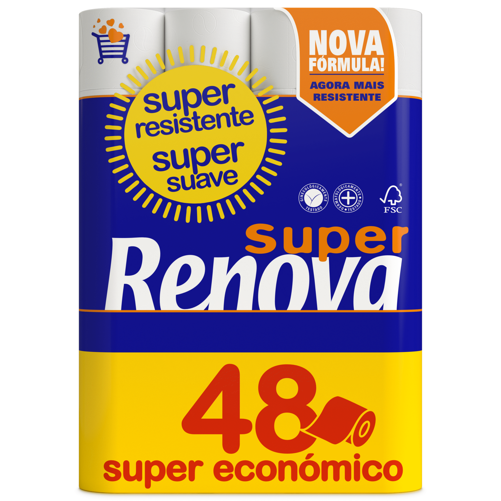 Papel Higiénico 2 Folhas Super